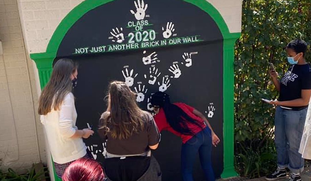 A brick in our wall (Sept 2020)