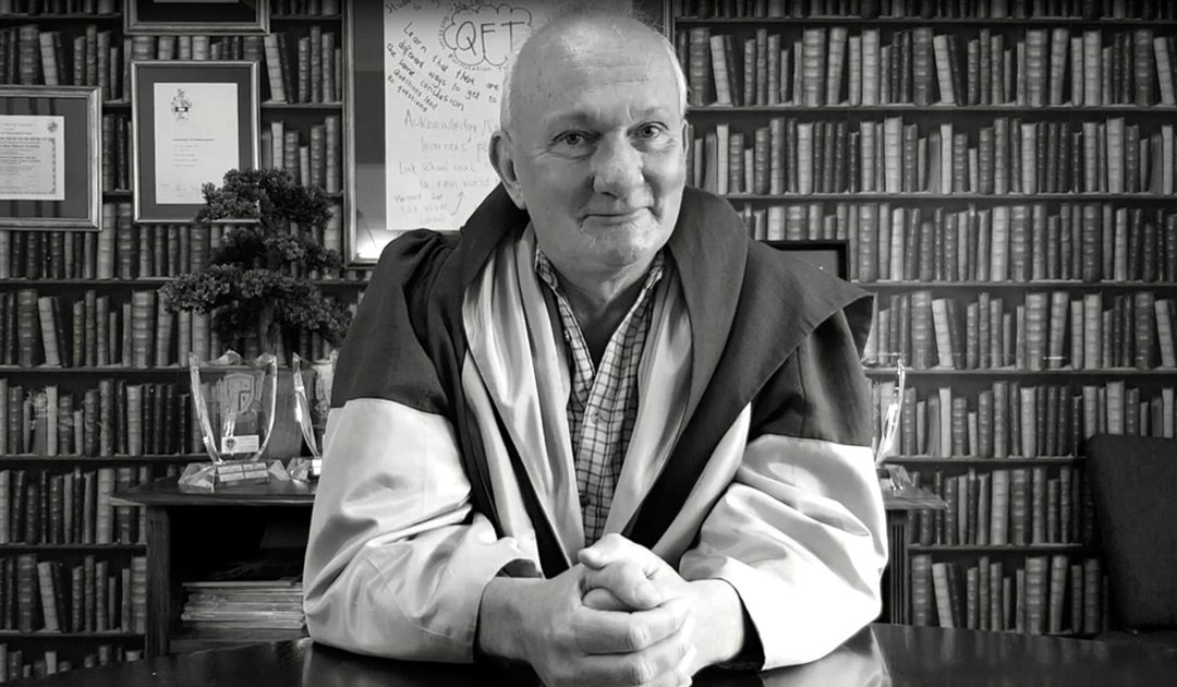 Message from Dr Farrands