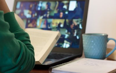 The campus may be closed, but the school is open