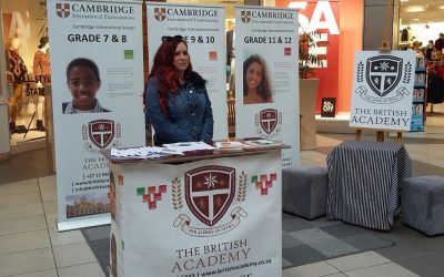 The British Academy shines at EDU-EXPO, Brooklyn Mall, Pretoria
