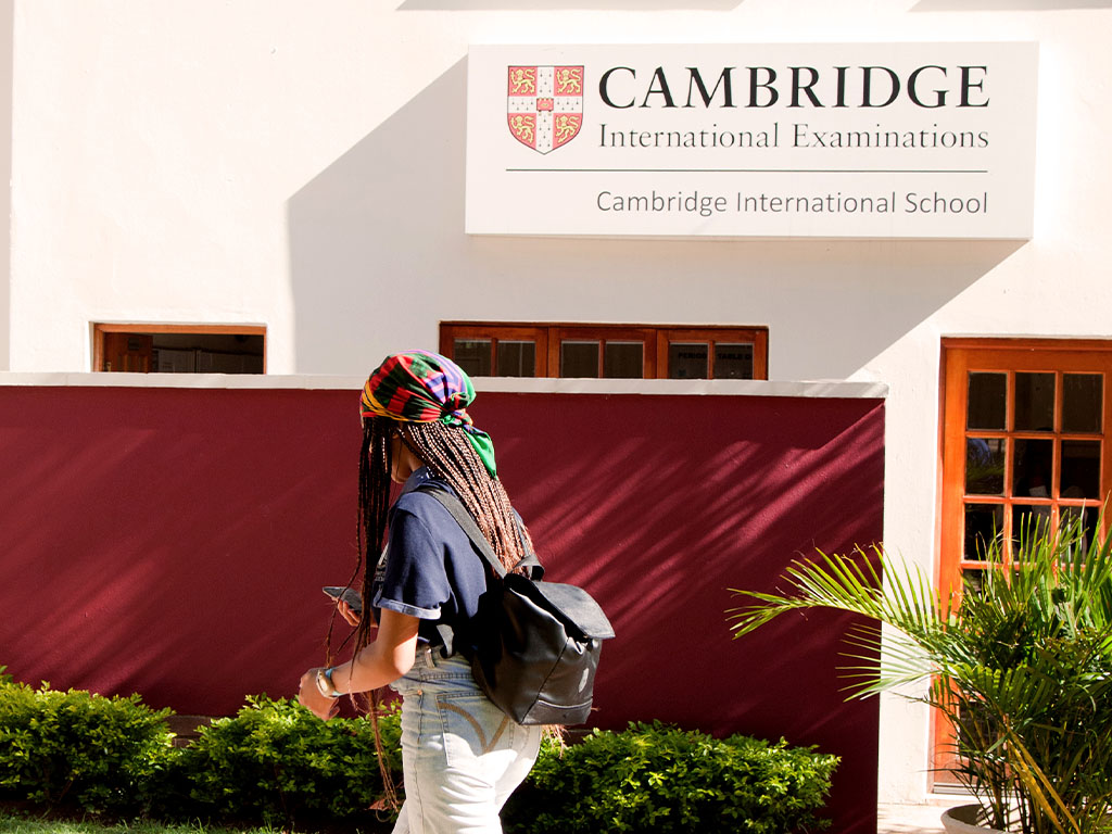 The British Academy is a Cambridge International High School The British Academy is a Cambridge International High School