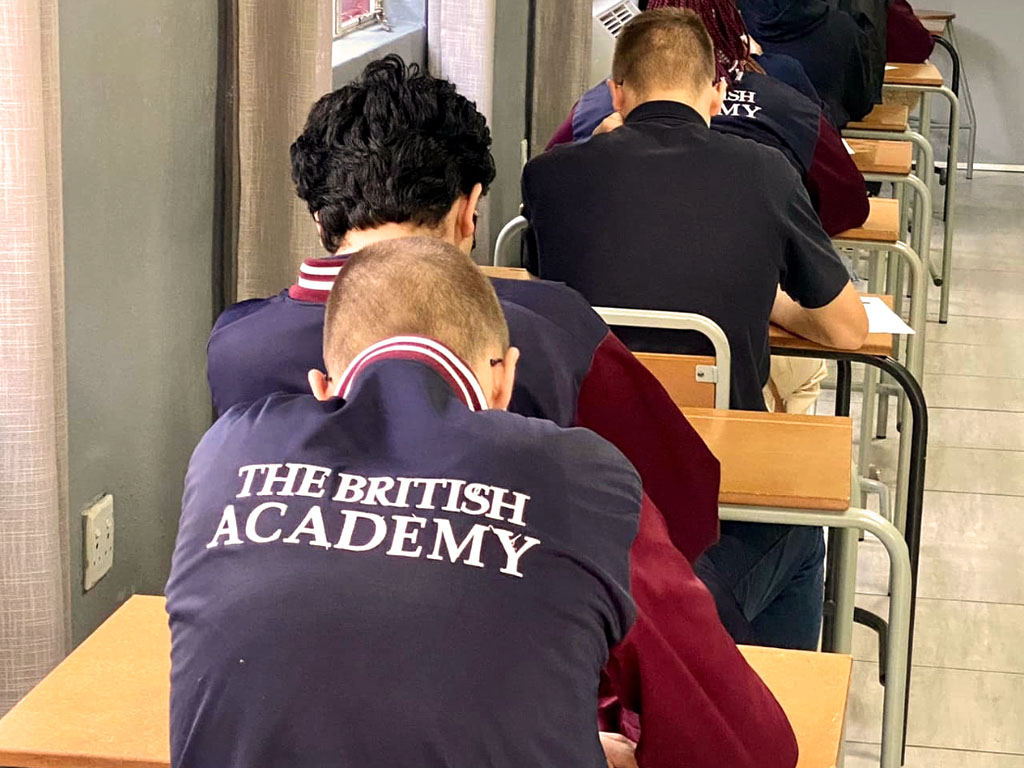 The British Academy provides an enriched learning environment